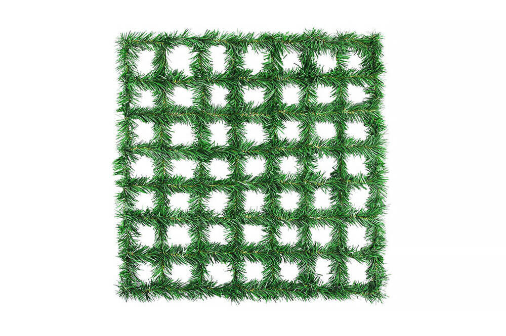 Carpet garland NO 1 MPM 55 light green MPM 56 dark green