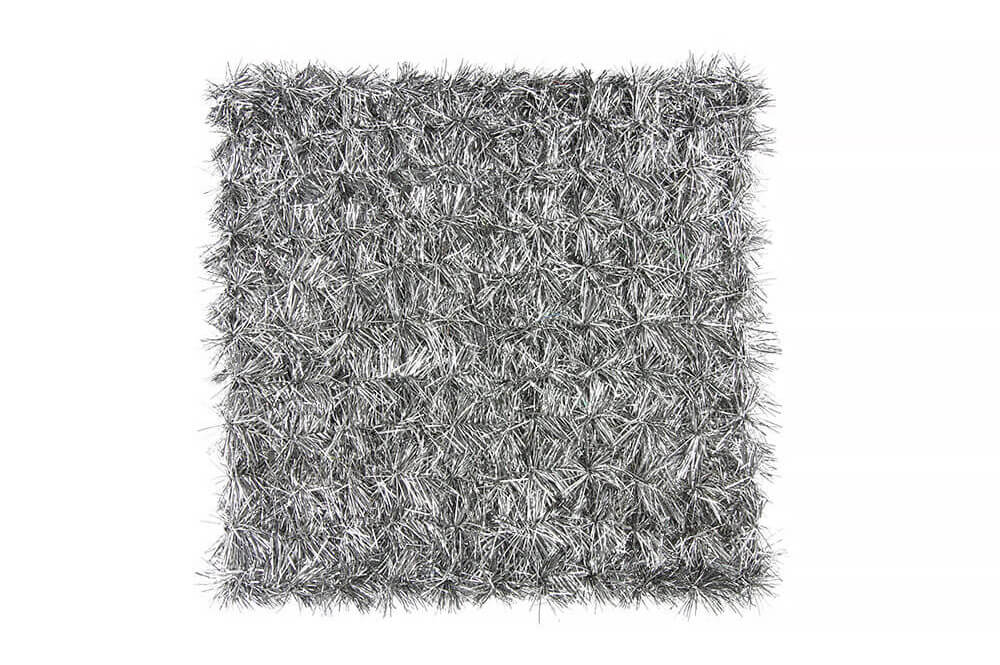 Carpet garland NO 17 MPP 01 silver