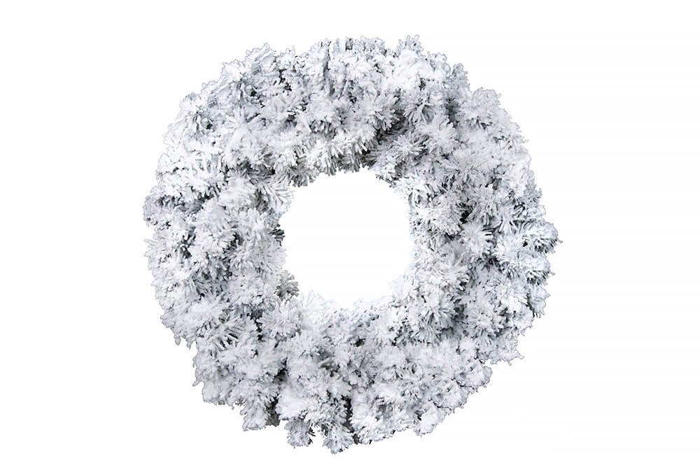 SNOW WREATH